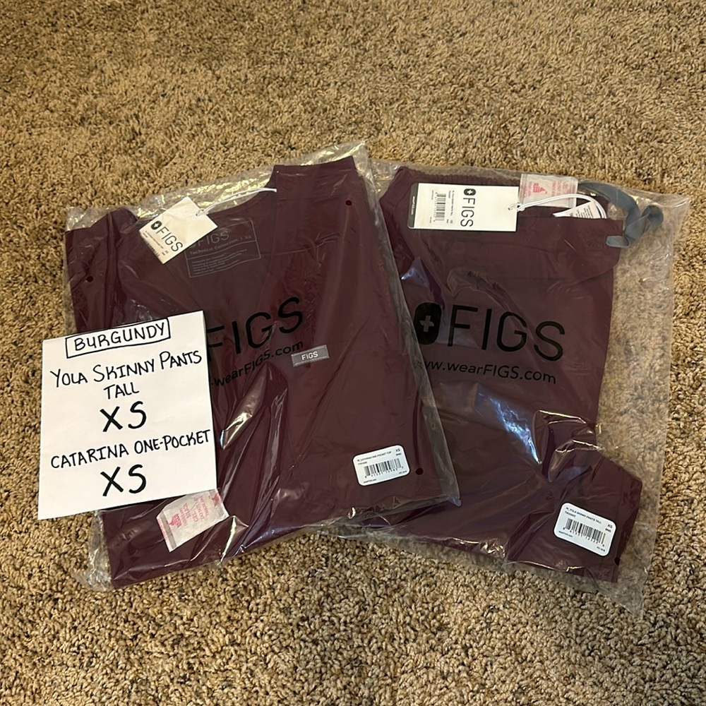 Figs Scrubs XS